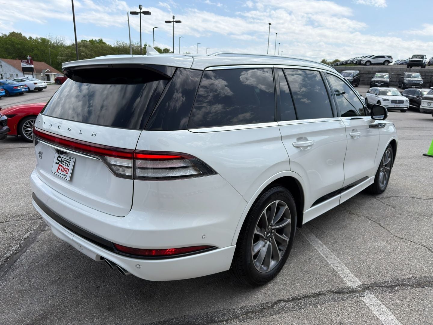 2020 Lincoln Aviator Grand Touring