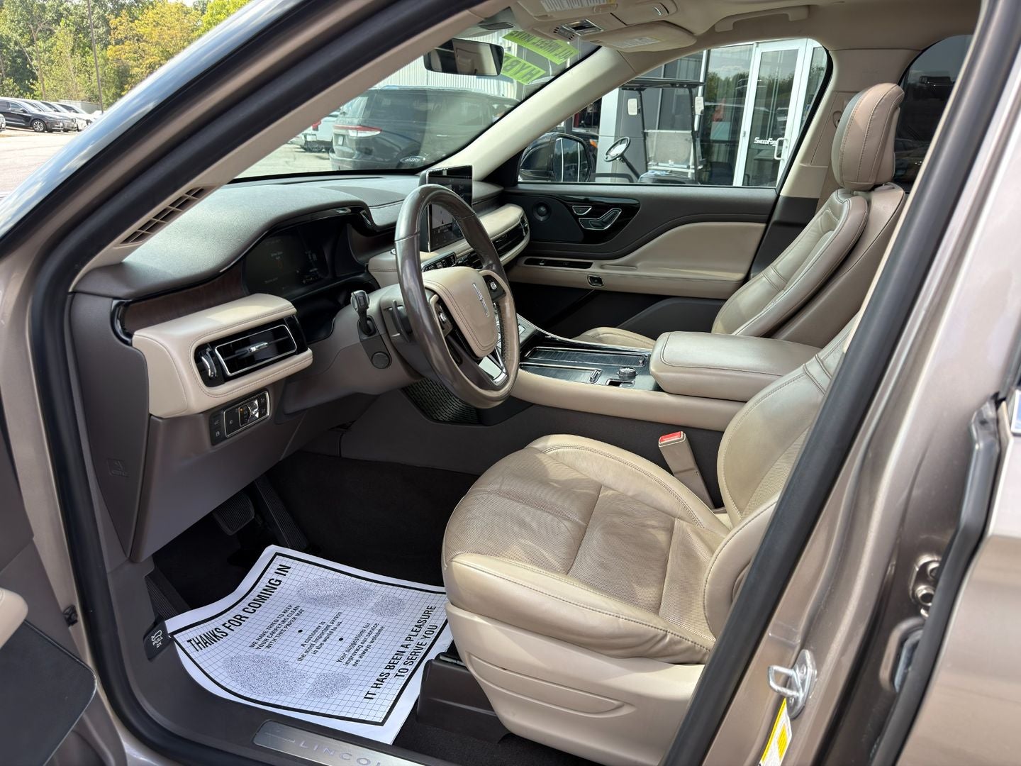 2020 Lincoln Aviator Grand Touring