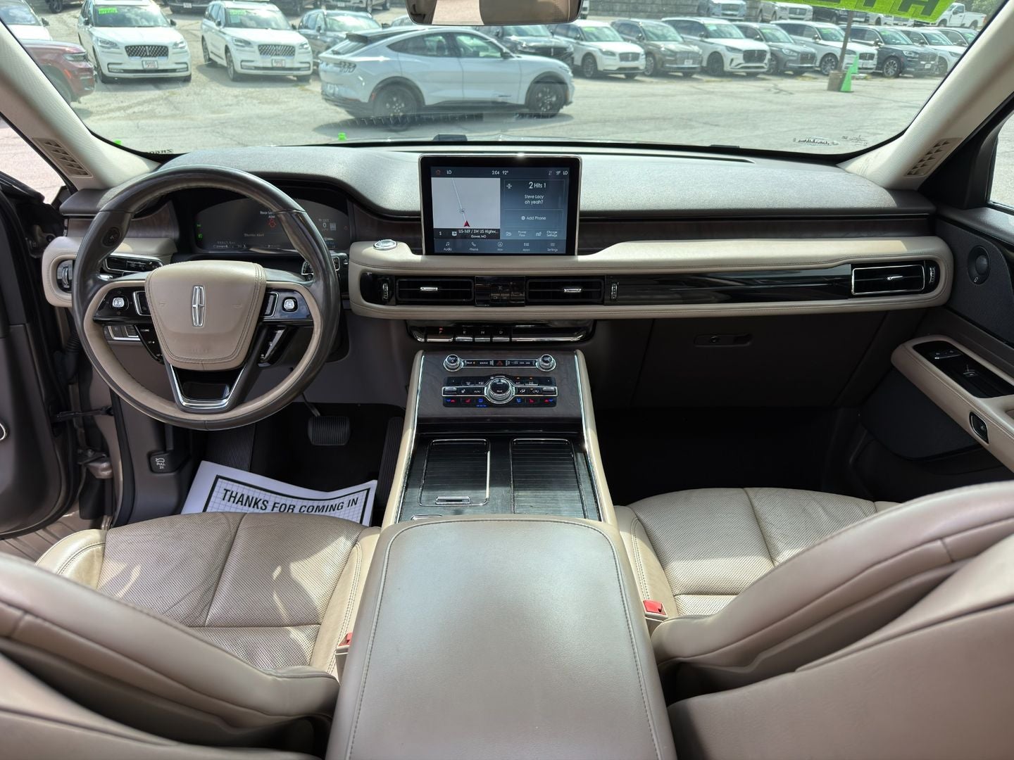 2020 Lincoln Aviator Grand Touring