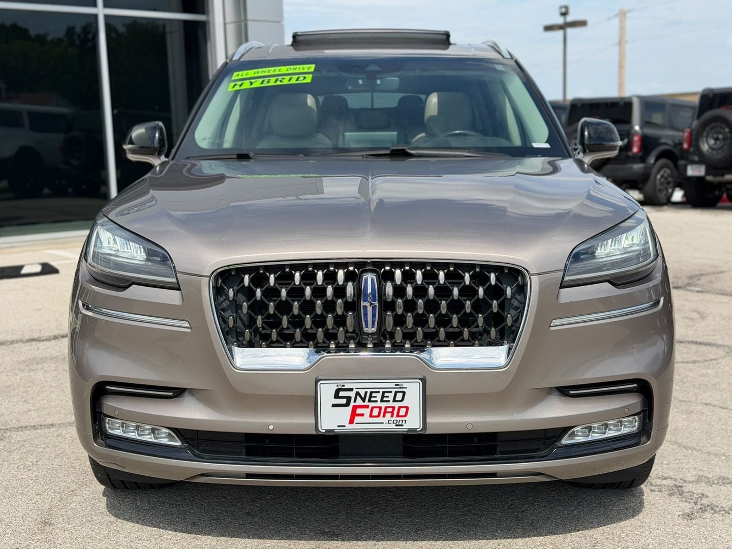 Used 2020 Lincoln Aviator Grand Touring with VIN 5LMYJ8XY9LGL35546 for sale in Kansas City