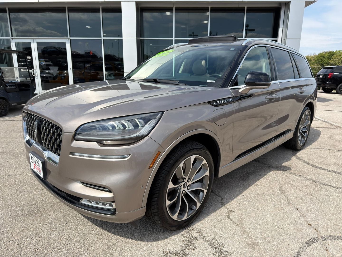 2020 Lincoln Aviator Grand Touring