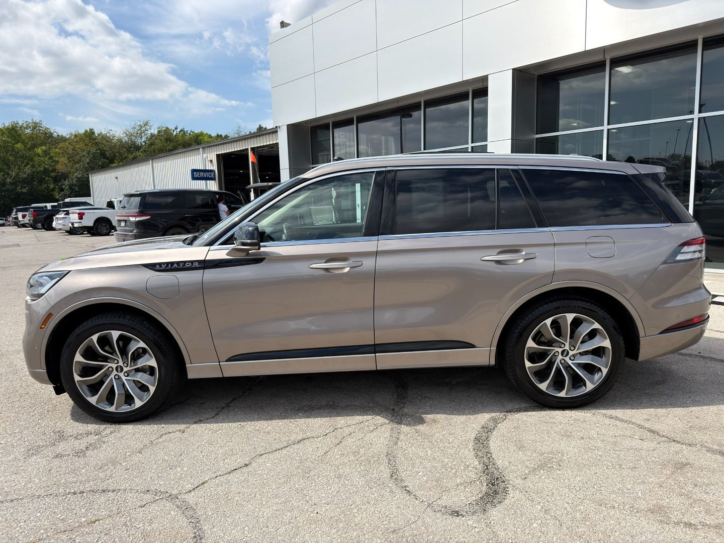 2020 Lincoln Aviator Grand Touring