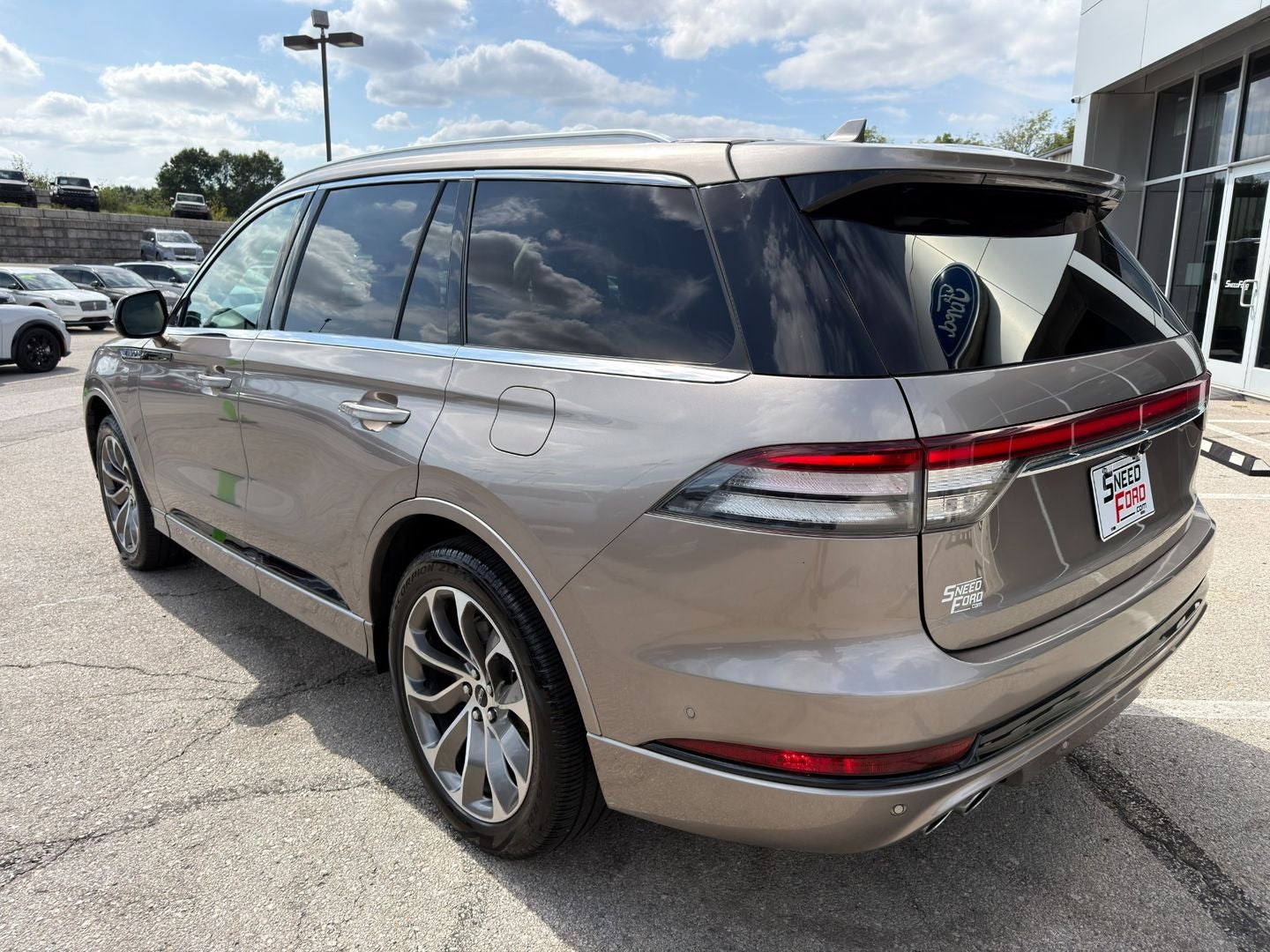 2020 Lincoln Aviator Grand Touring