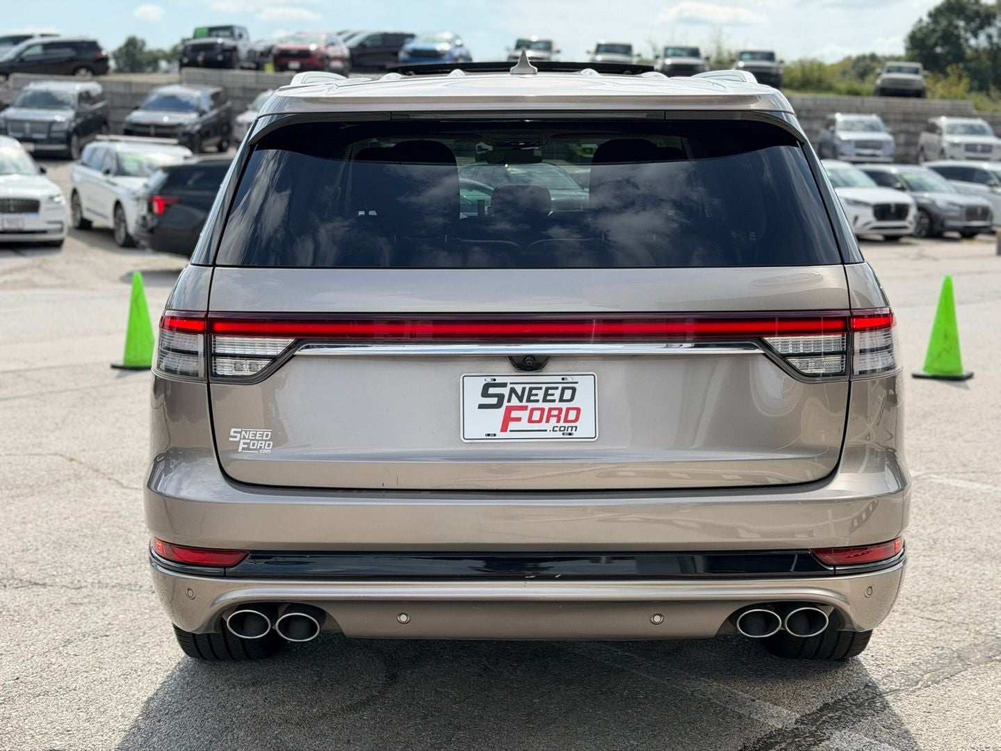 2020 Lincoln Aviator Grand Touring
