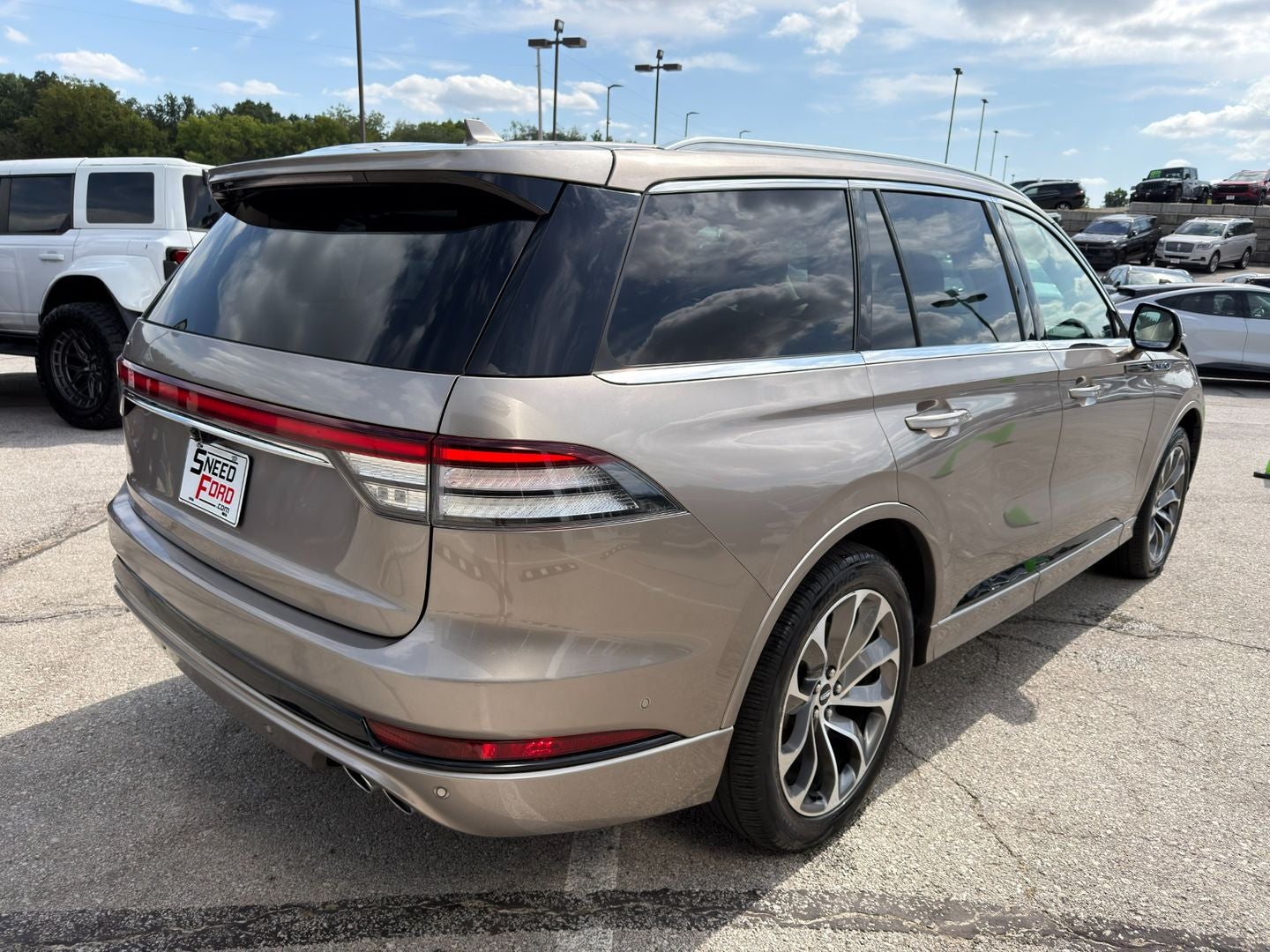 2020 Lincoln Aviator Grand Touring