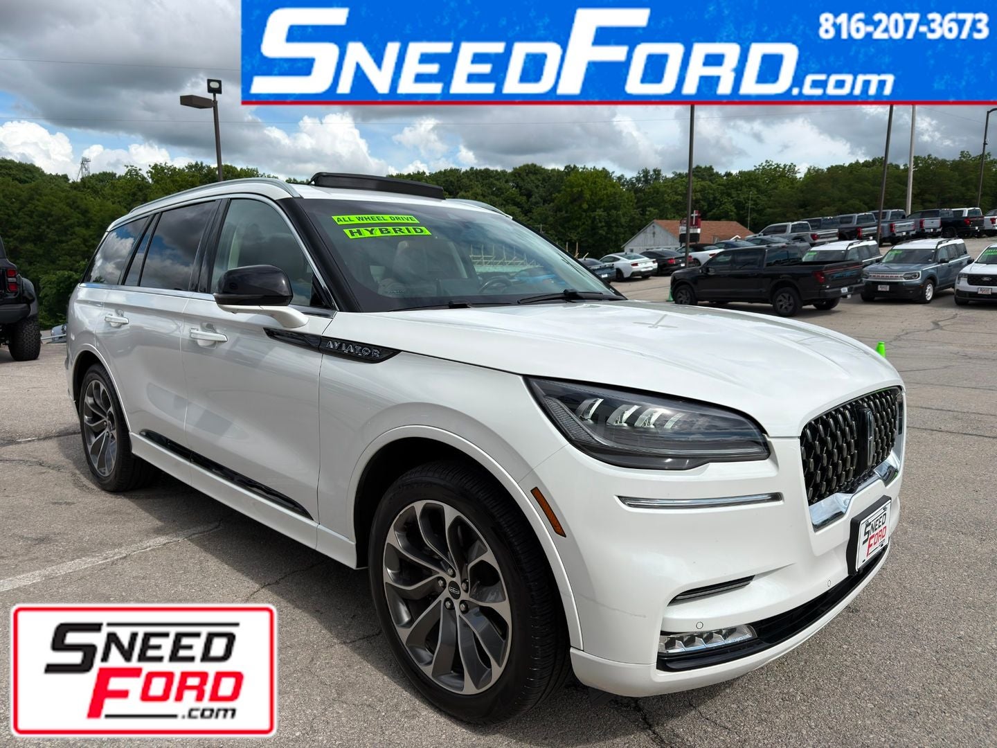 2021 Lincoln Aviator Grand Touring