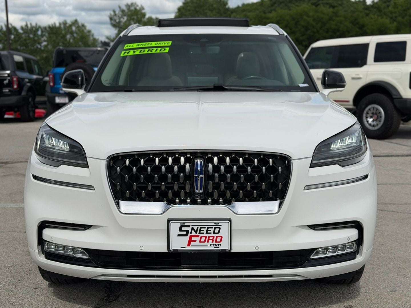 Used 2021 Lincoln Aviator Grand Touring with VIN 5LMYJ8XY9MNL01040 for sale in Kansas City