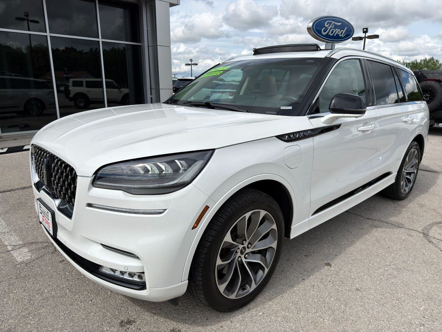 2021 Lincoln Aviator Grand Touring