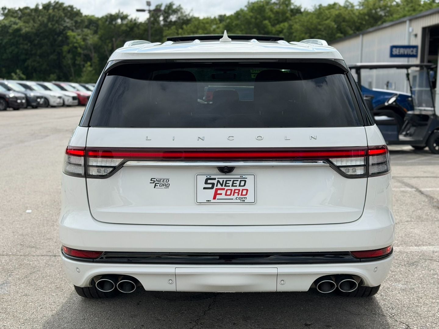 2021 Lincoln Aviator Grand Touring