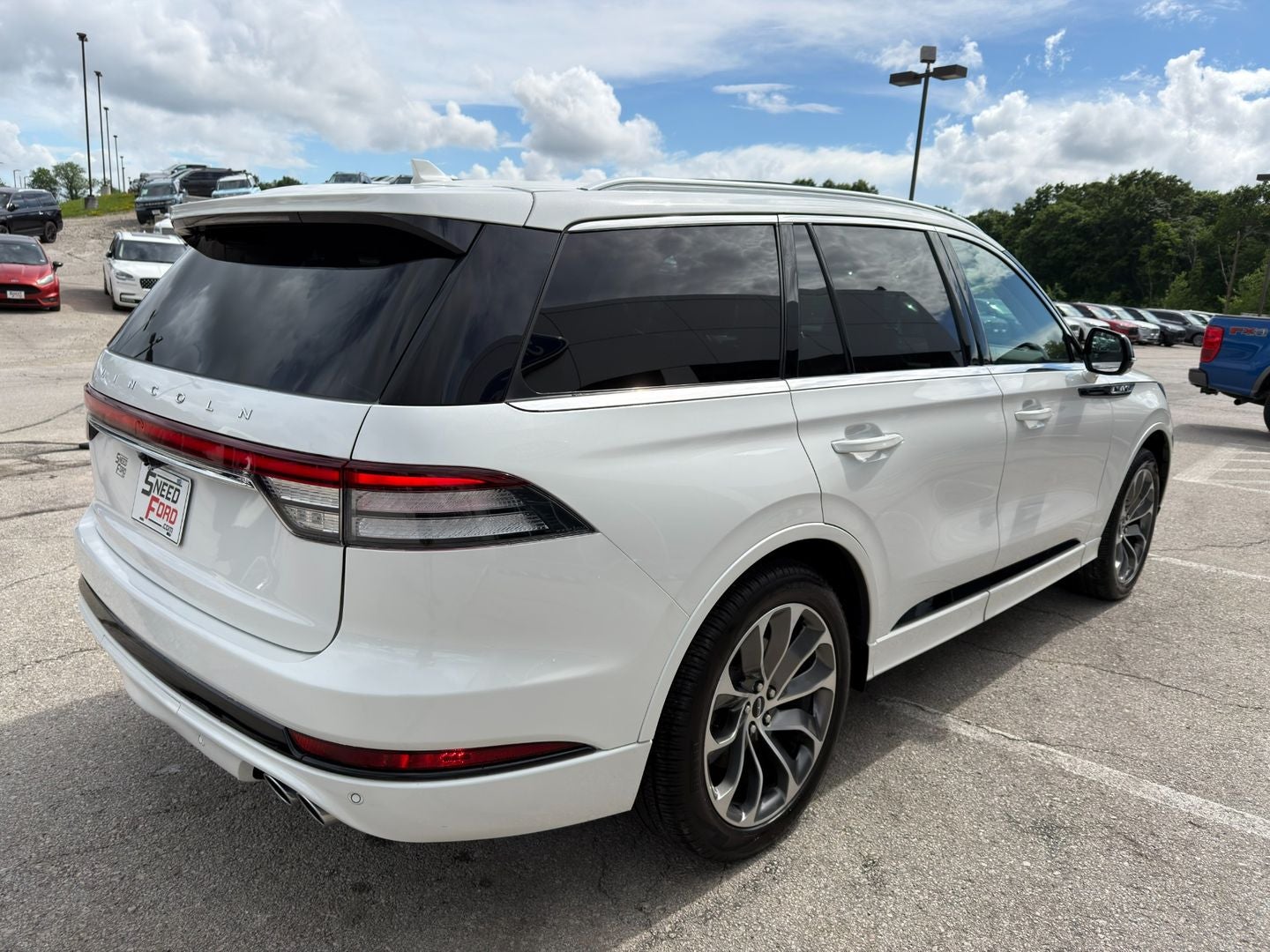 2021 Lincoln Aviator Grand Touring