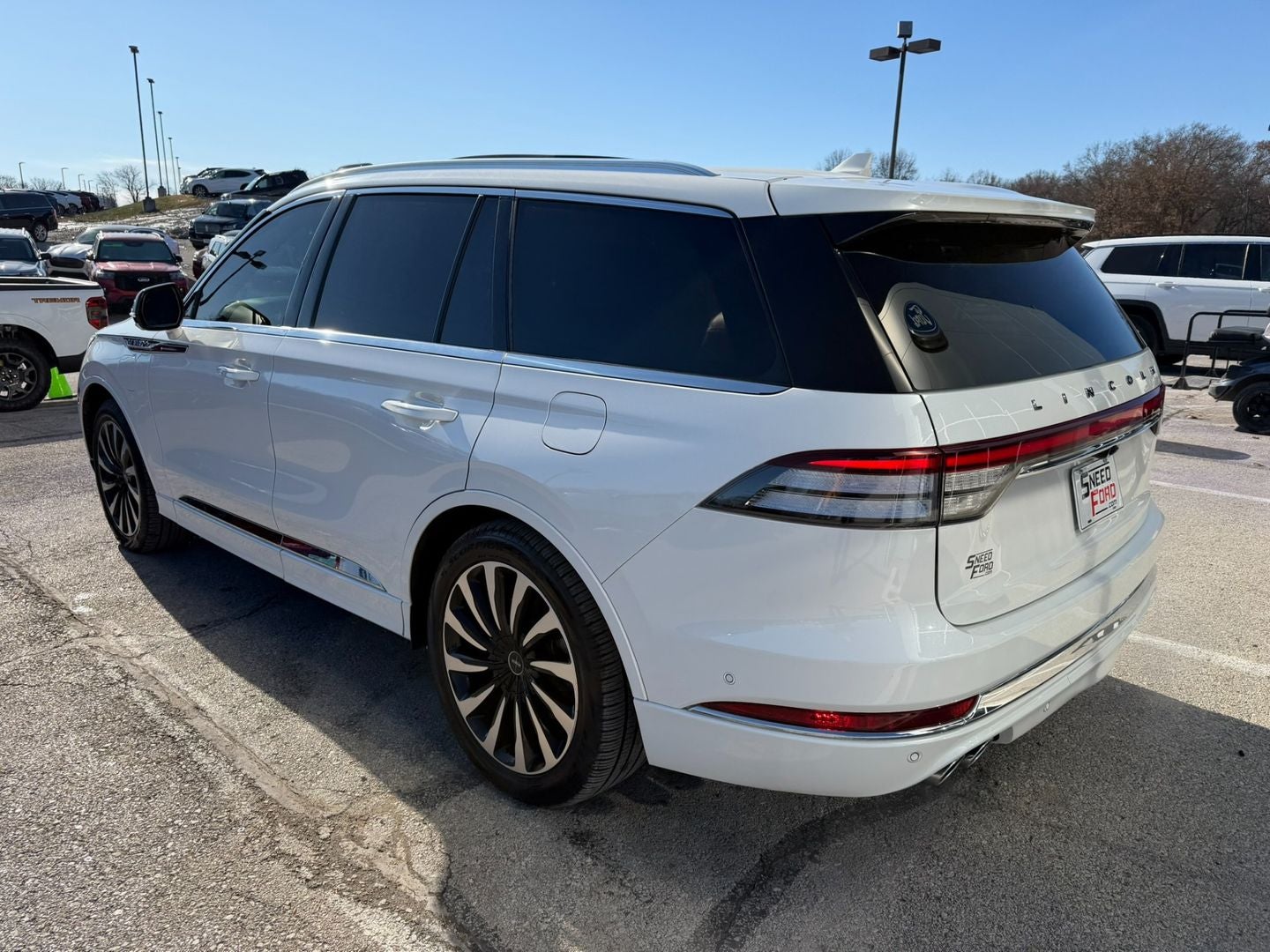 2023 Lincoln Aviator Black Label Grand Touring