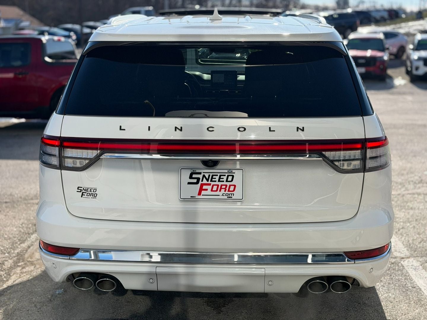 2023 Lincoln Aviator Black Label Grand Touring