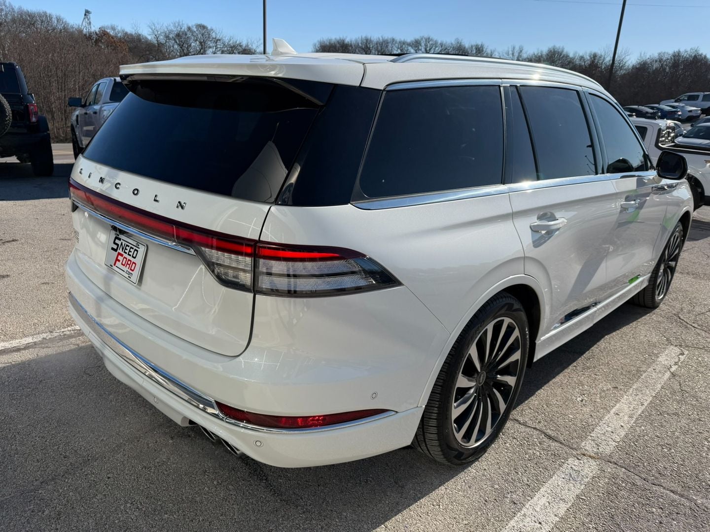 2023 Lincoln Aviator Black Label Grand Touring