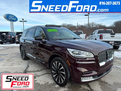 2023 Lincoln Aviator Black Label Grand Touring