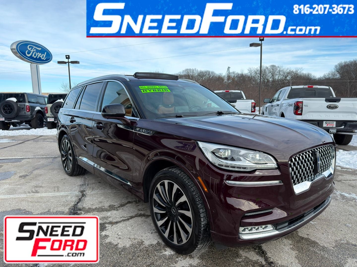 2023 Lincoln Aviator Black Label Grand Touring