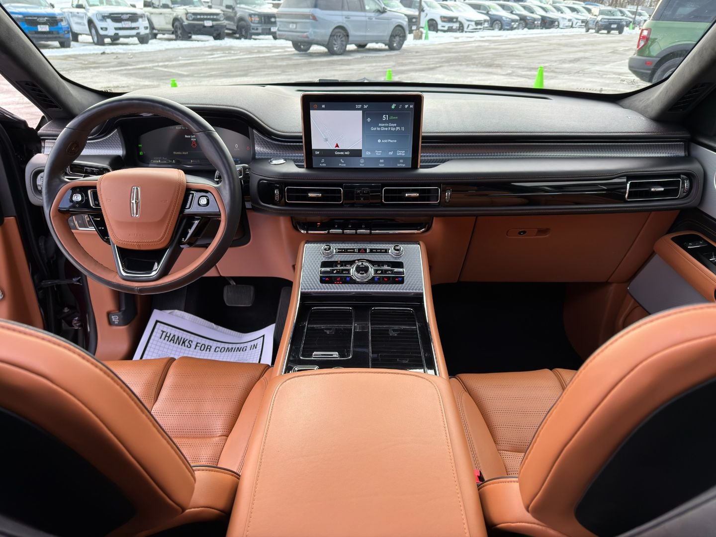 2023 Lincoln Aviator Black Label Grand Touring