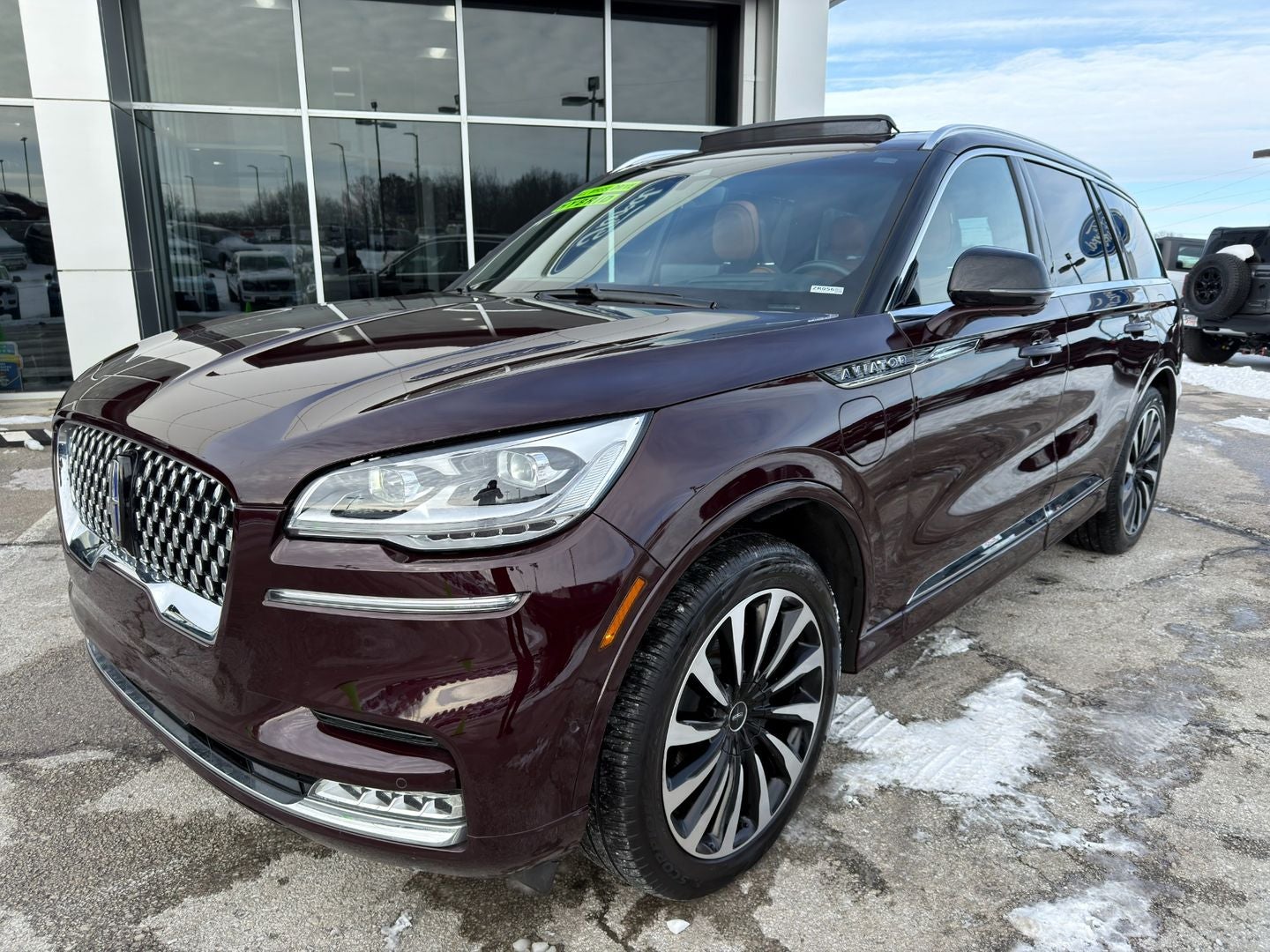 2023 Lincoln Aviator Black Label Grand Touring