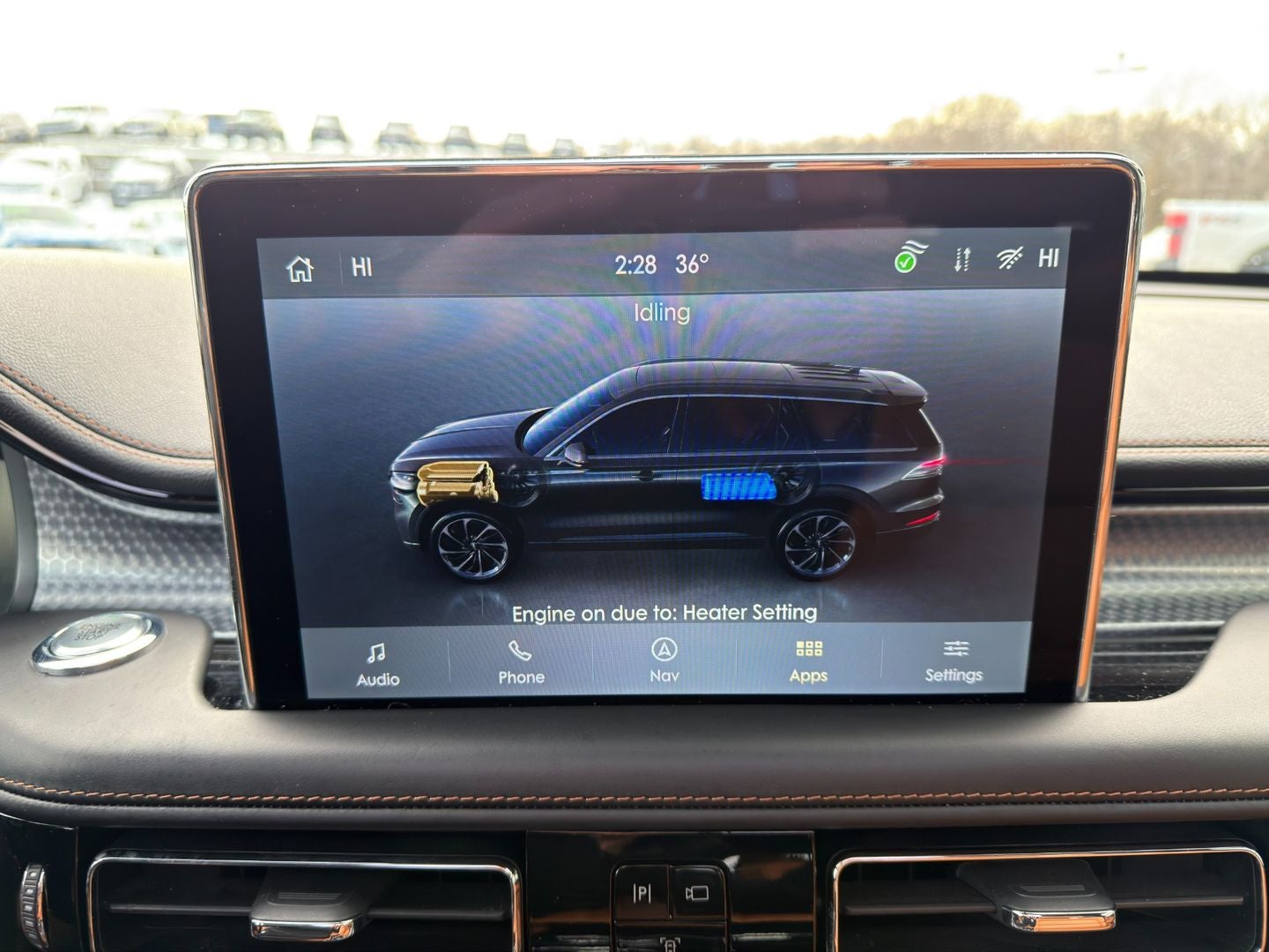 2023 Lincoln Aviator Black Label Grand Touring