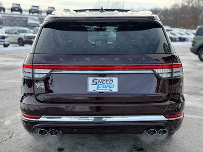 2023 Lincoln Aviator Black Label Grand Touring