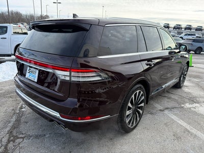 2023 Lincoln Aviator Black Label Grand Touring