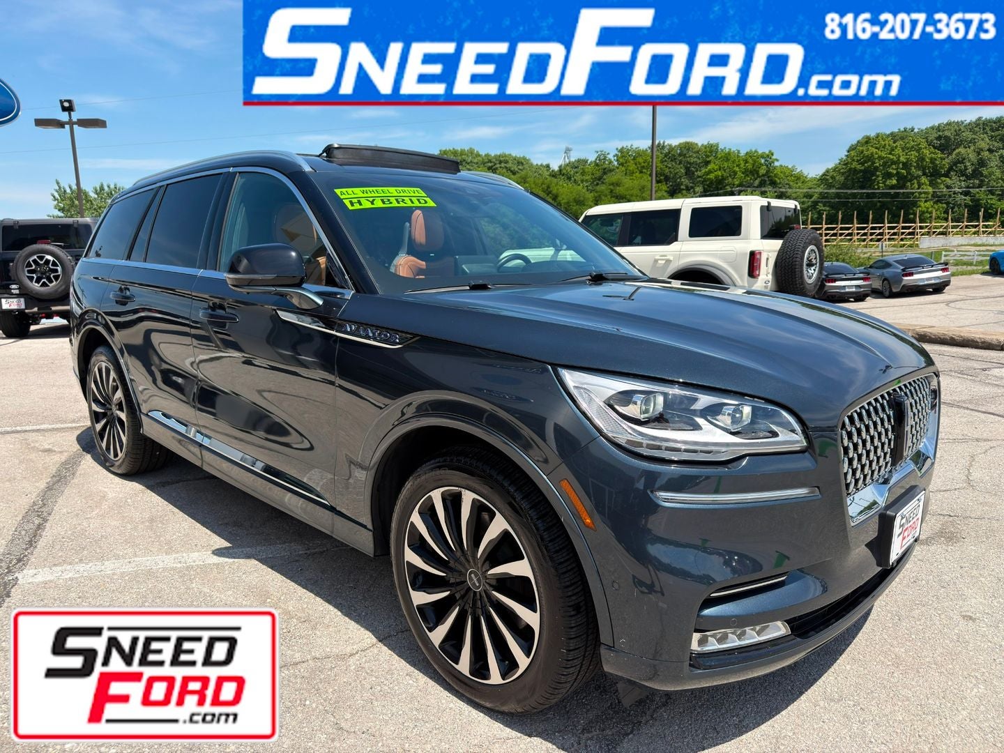 2023 Lincoln Aviator Black Label Grand Touring