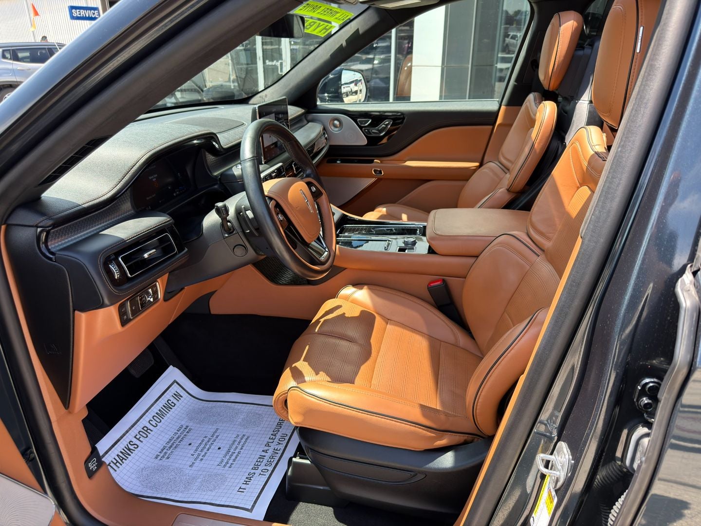 2023 Lincoln Aviator Black Label Grand Touring