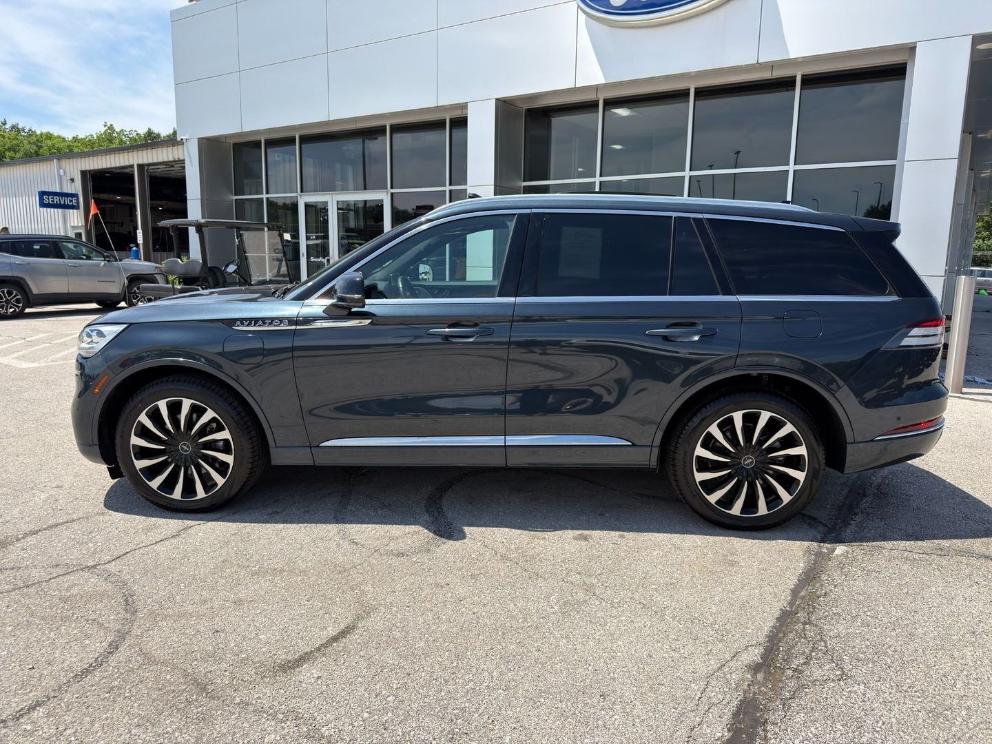 2023 Lincoln Aviator Black Label Grand Touring