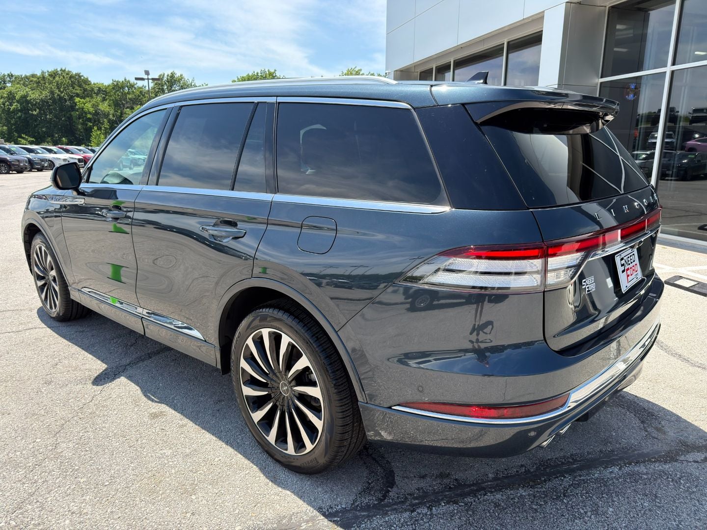 2023 Lincoln Aviator Black Label Grand Touring
