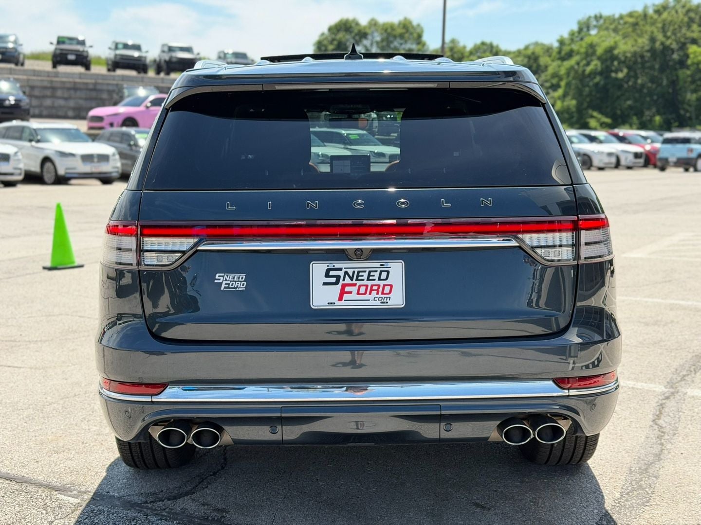 2023 Lincoln Aviator Black Label Grand Touring