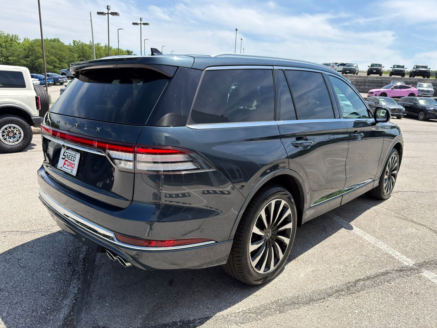 2023 Lincoln Aviator Black Label Grand Touring