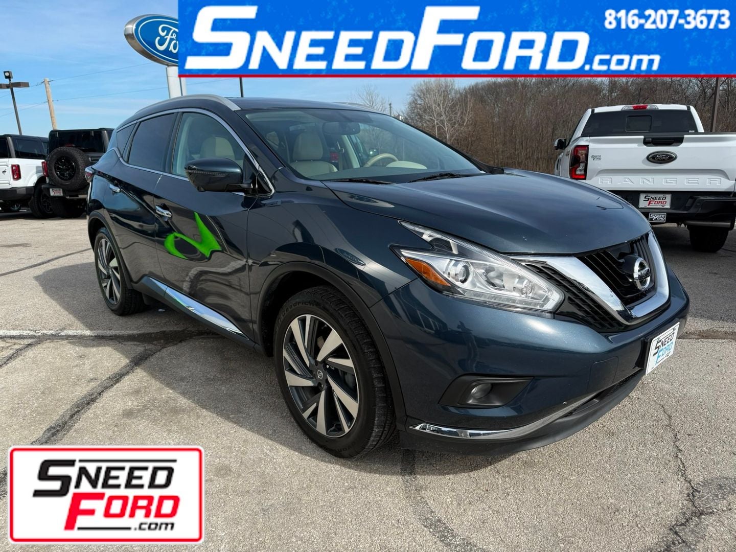 2018 Nissan Murano Platinum