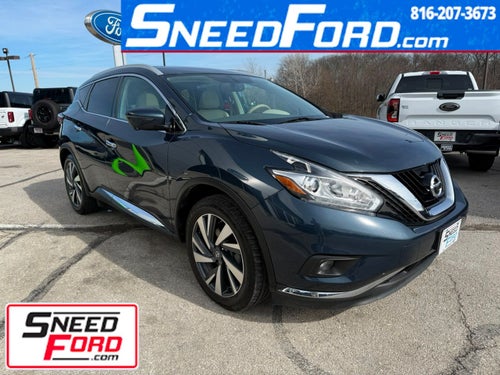 2018 Nissan Murano Platinum