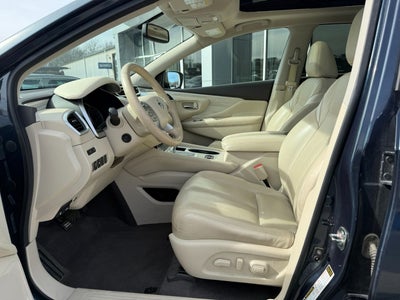 2018 Nissan Murano Platinum