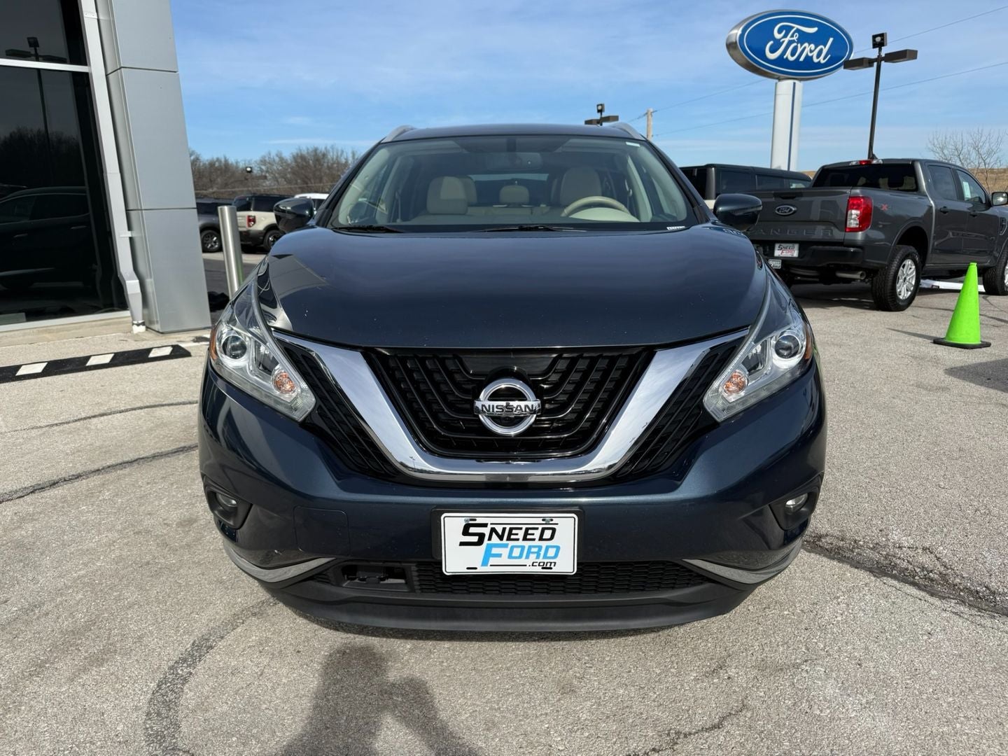 2018 Nissan Murano Platinum