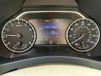 2018 Nissan Murano Platinum