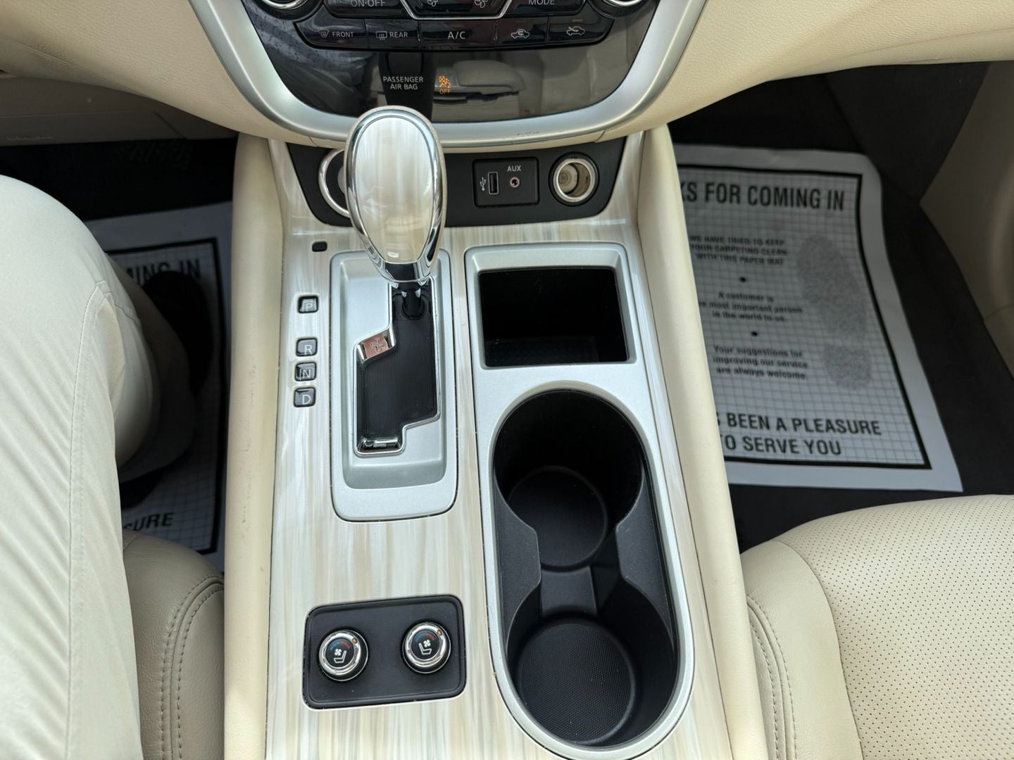 2018 Nissan Murano Platinum