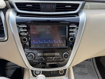 2018 Nissan Murano Platinum