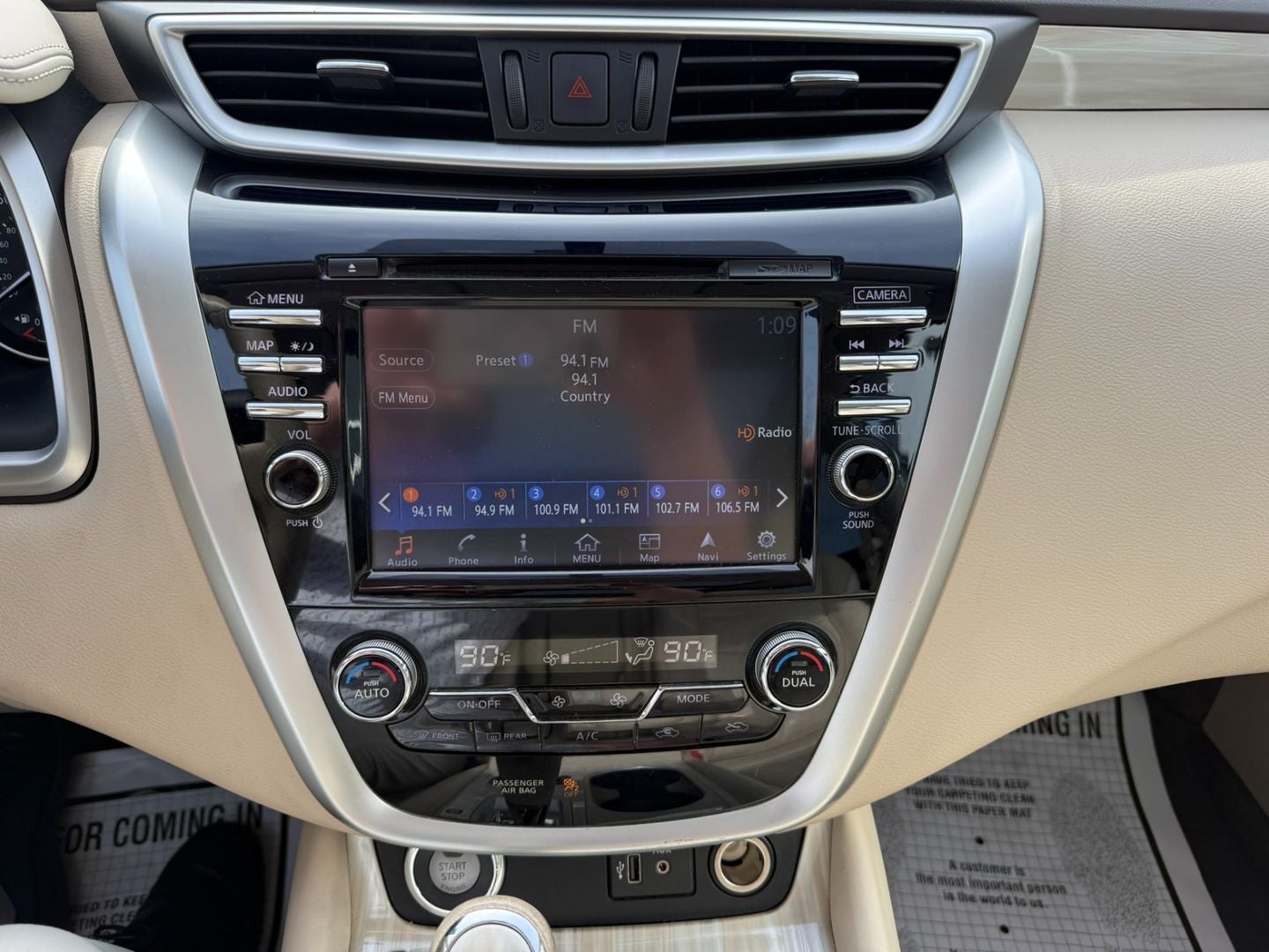 2018 Nissan Murano Platinum