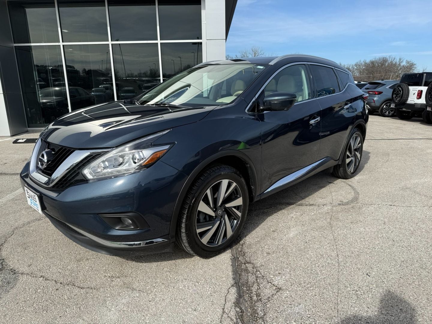 2018 Nissan Murano Platinum