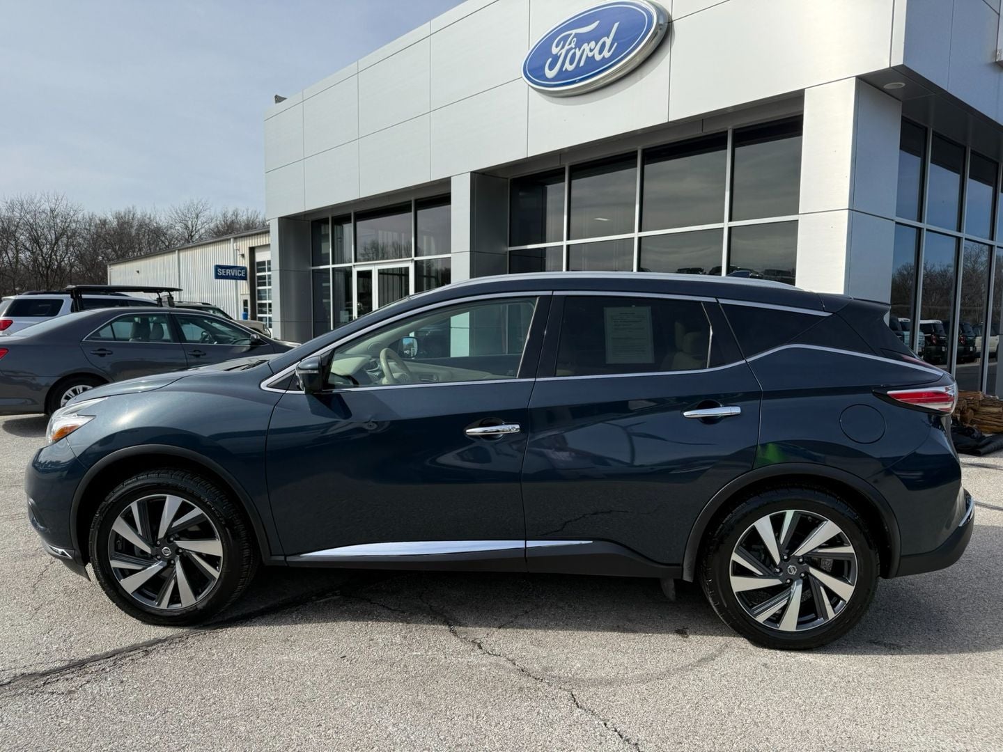 2018 Nissan Murano Platinum