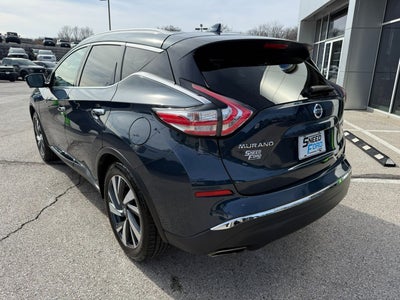 2018 Nissan Murano Platinum