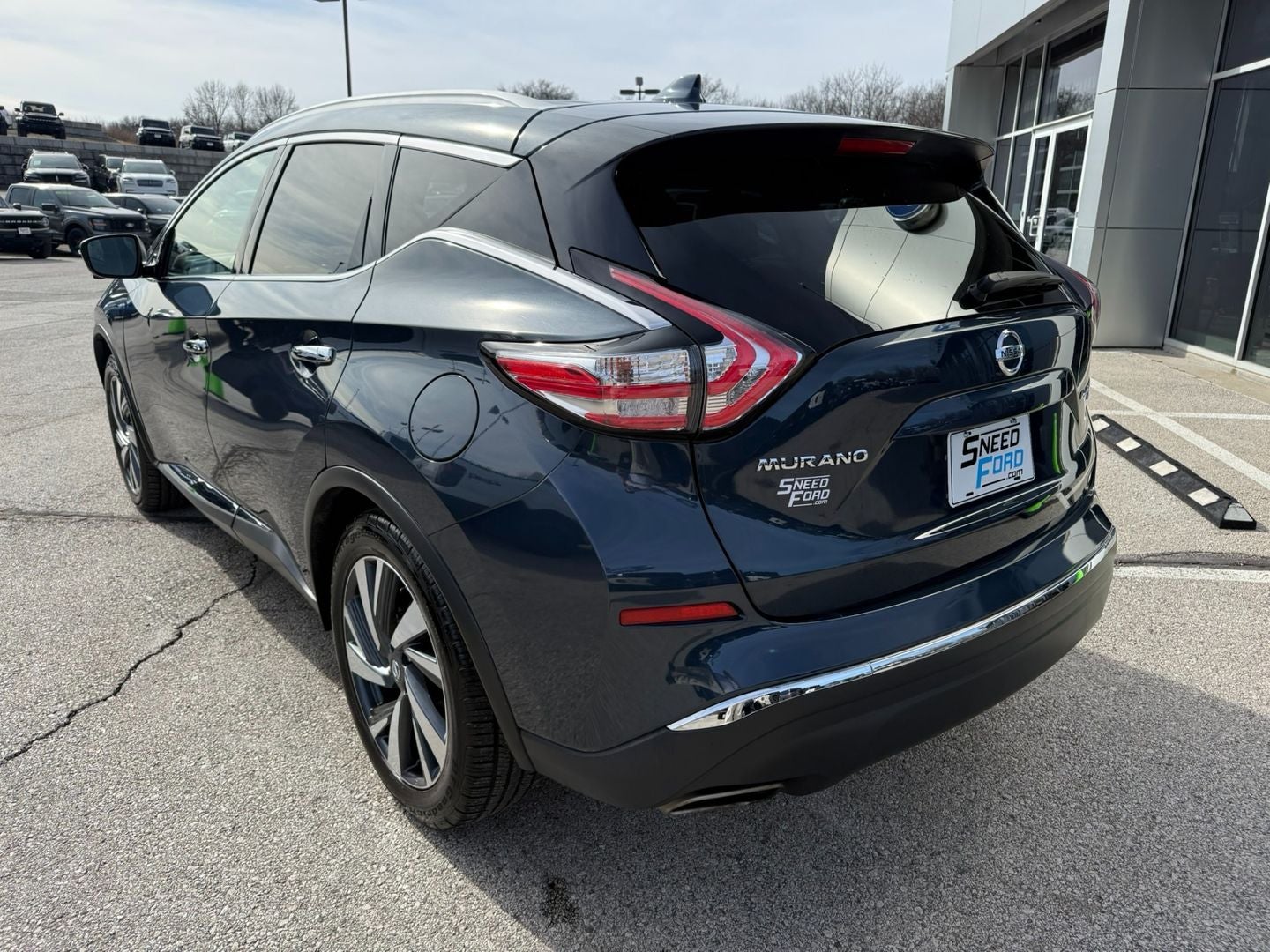 2018 Nissan Murano Platinum