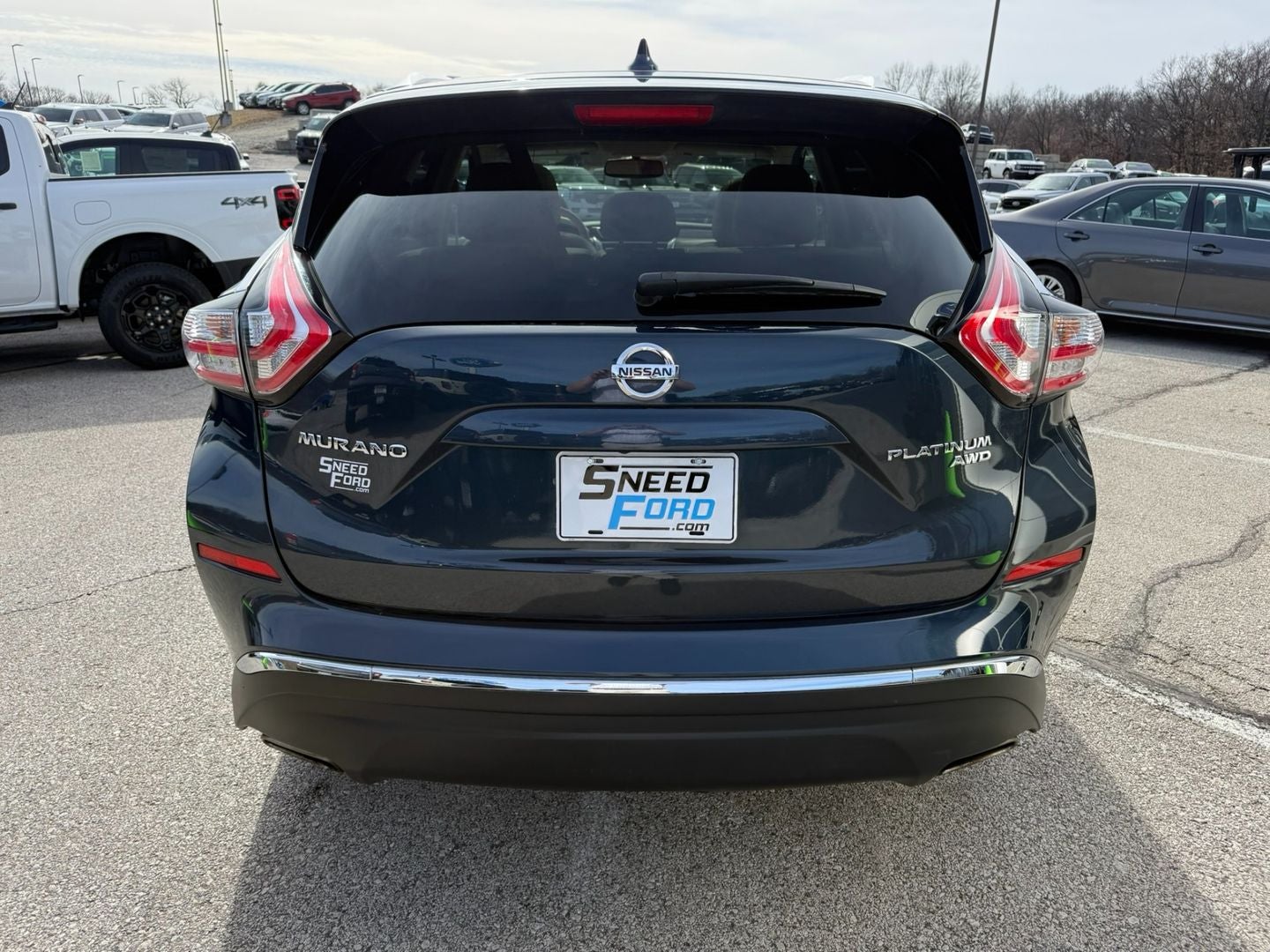 2018 Nissan Murano Platinum
