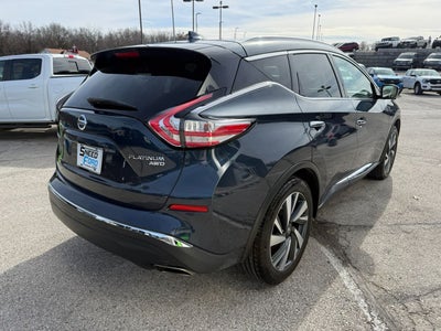 2018 Nissan Murano Platinum