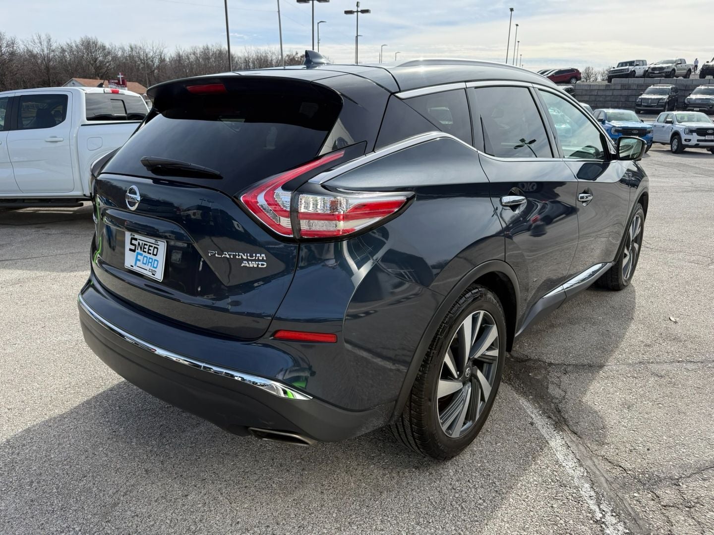 2018 Nissan Murano Platinum