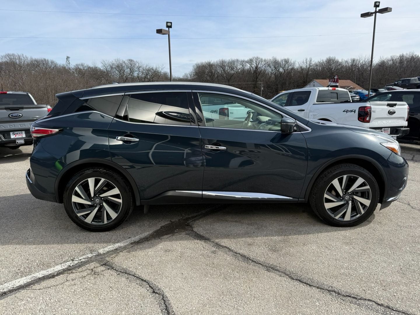 2018 Nissan Murano Platinum
