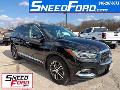 2019 INFINITI QX60 LUXE