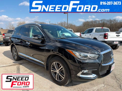 2019 INFINITI QX60 LUXE
