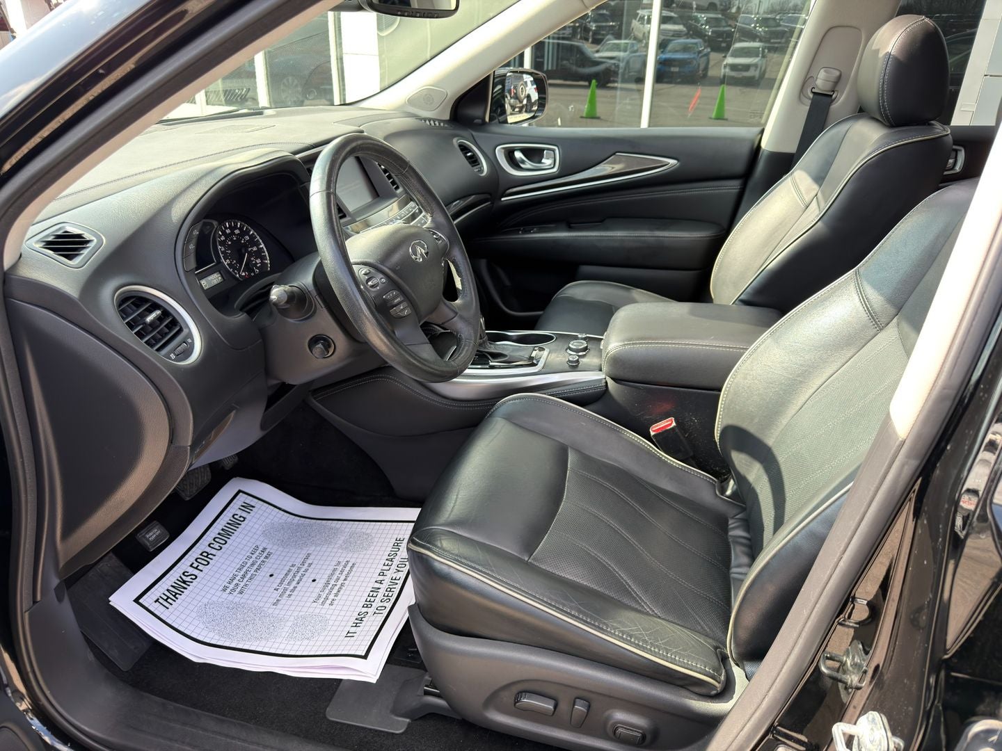 2019 INFINITI QX60 LUXE