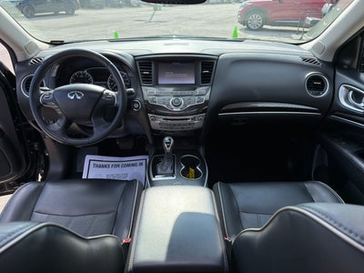 2019 INFINITI QX60 LUXE